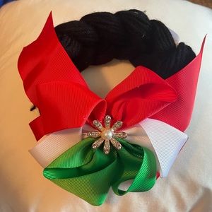 Ballet folkorico single hair braid/trenza